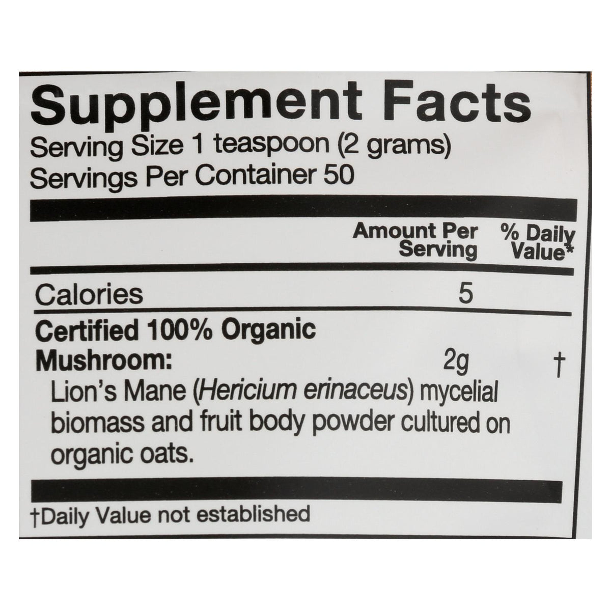 Om Organic Mushroom Powder - 1 Each - 3.5 Oz