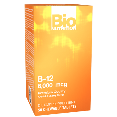 BIO NUTRITION B 12 Sublingual 50 TAB