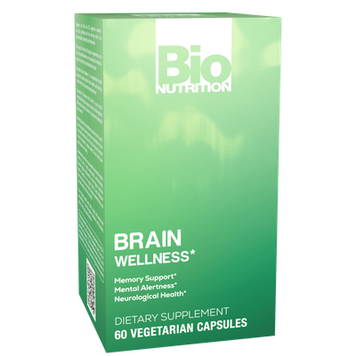 BIO NUTRITION Brain Wellness 60 VGC