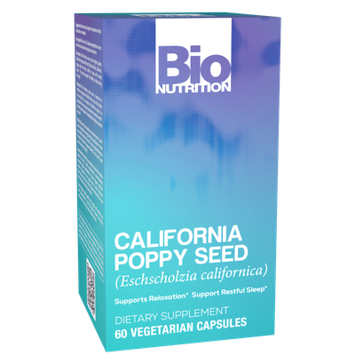 BIO NUTRITION California Poppy Seed 60 VGC