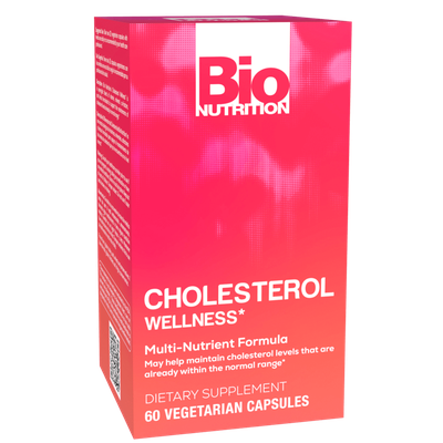 BIO NUTRITION Cholesterol Wellness 60 VGC
