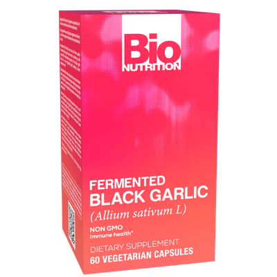 BIO NUTRITION Fermented Black Garlic 60 VGC