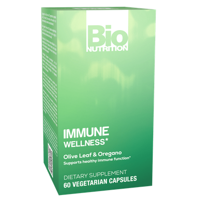 BIO NUTRITION Olive Leaf & Oregano 60 VGC