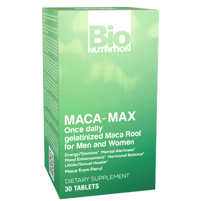 BIO NUTRITION Maca Max 30 TAB