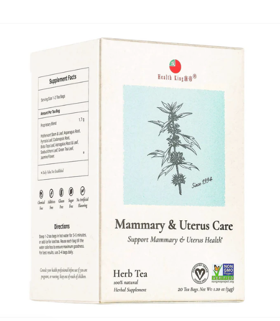 HEALTH KING Mammary & Uterus Care 20 BAG