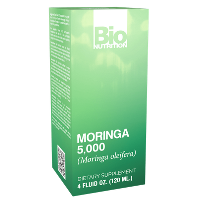 BIO NUTRITION Moringa Liquid 4 OZ