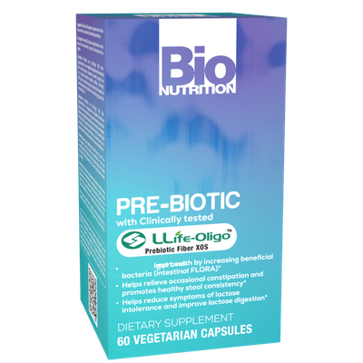 BIO NUTRITION Pre Biotic Llife-Oligo 60 VGC