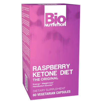 BIO NUTRITION Raspberry Ketone Diet 60 VGC