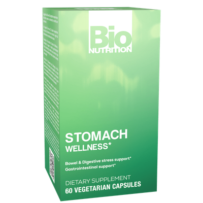 BIO NUTRITION Stomach Wellness 60 VGC