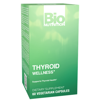 BIO NUTRITION Thyroid Wellness 60 VGC
