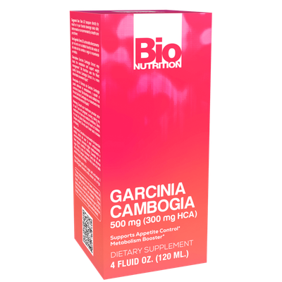 BIO NUTRITION Garcinia Cambogia Liquid 4 OZ