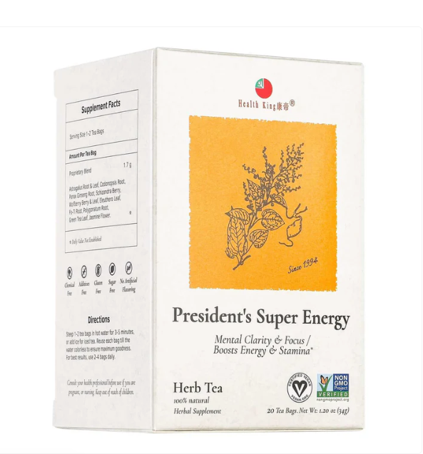 HEALTH KING President&