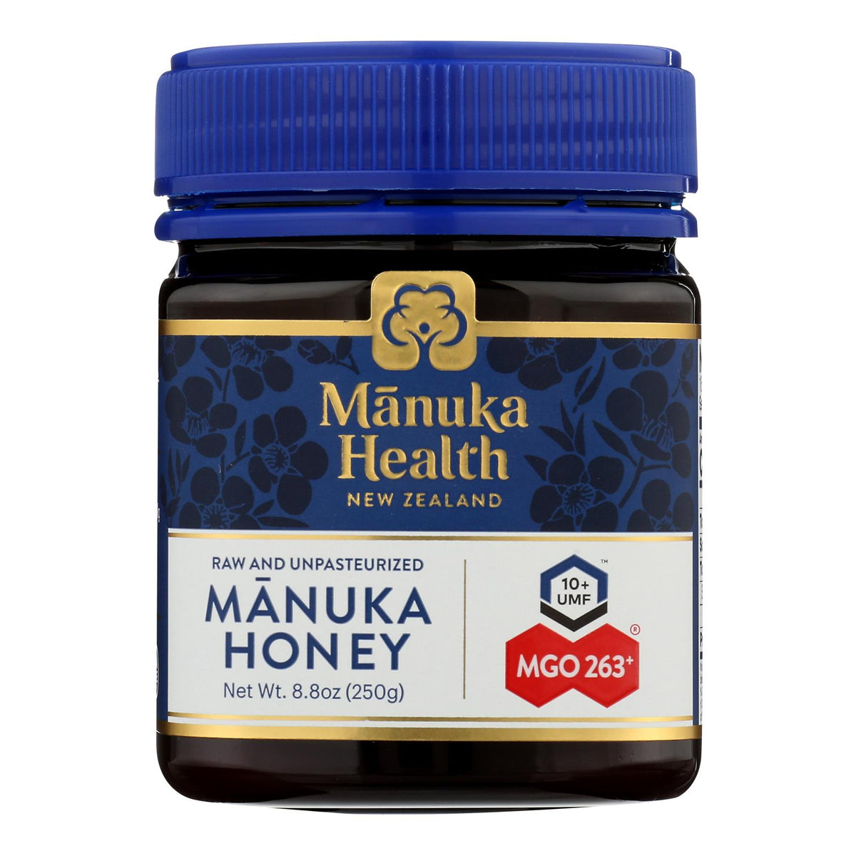 Manuka Health New Zealand Mgo 250+ Manuka Honey - 1 Each - 8.8 Oz