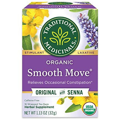 TRADITIONAL MEDICINALS Smooth Move 16 BAGS
