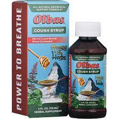 Olbas Cough Syrup 4 OZ