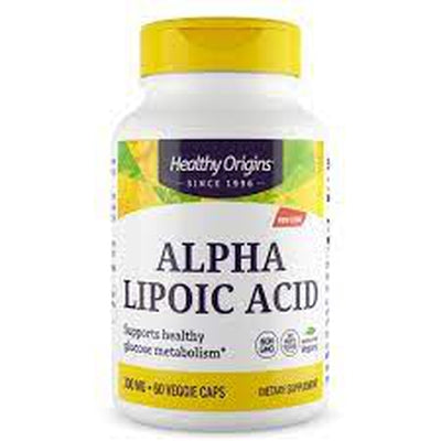 HEALTHY ORIGINS Alpha Lipoic Acid 300mg 60 CAP