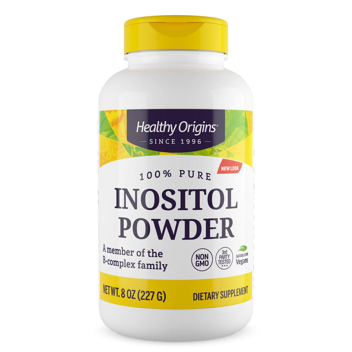 HEALTHY ORIGINS Inositol Powder 8 OZ