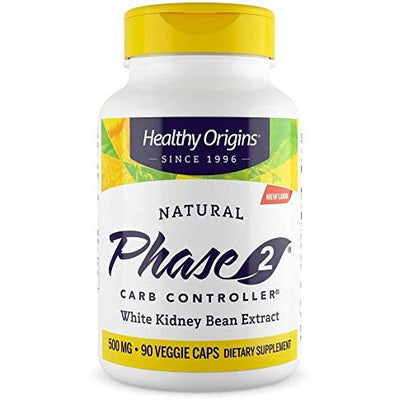 HEALTHY ORIGINS Phase 2 Carb Controller 90 CAP