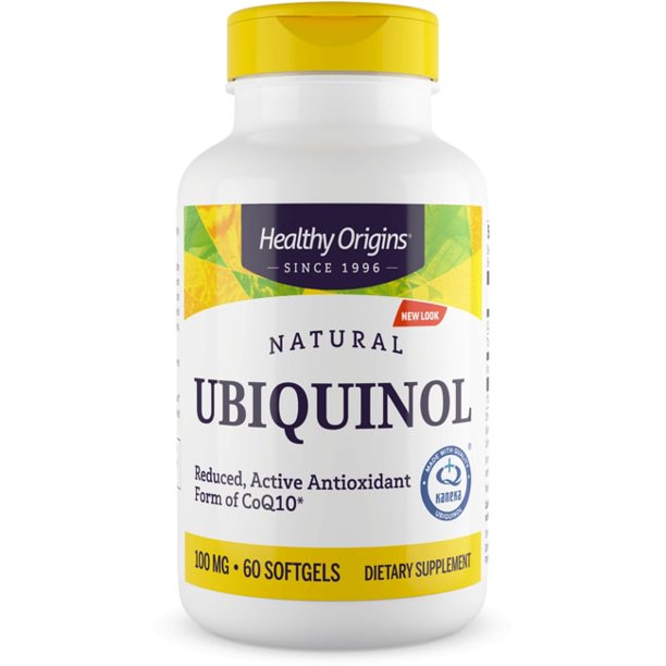 HEALTHY ORIGINS Ubiquinol 100mg 60 SFG