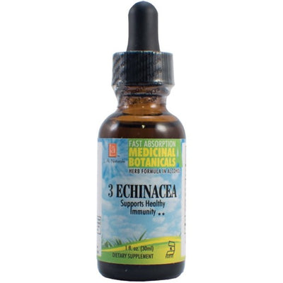 L A NATURALS 3 Echinacea Complex 1 OZ