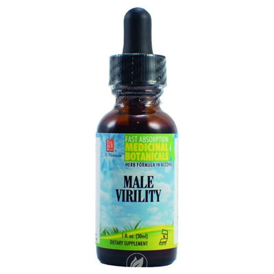 L A NATURALS Male Virility 1 OZ