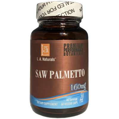L A NATURALS Saw Palmetto 60 VGC