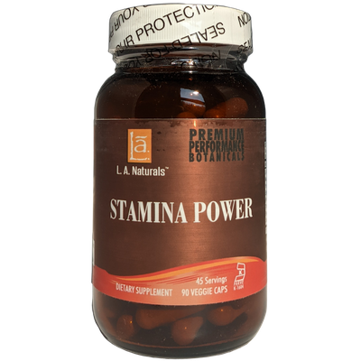 L A NATURALS Stamina Power 90 VGC