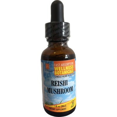 L A NATURALS Reishi Mushroom Red 1 OZ
