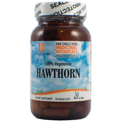 L A NATURALS Hawthorn Raw Herb 90 VGC