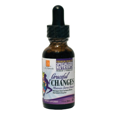 L A NATURALS Graceful Changes Alcohol Free 1 OZ