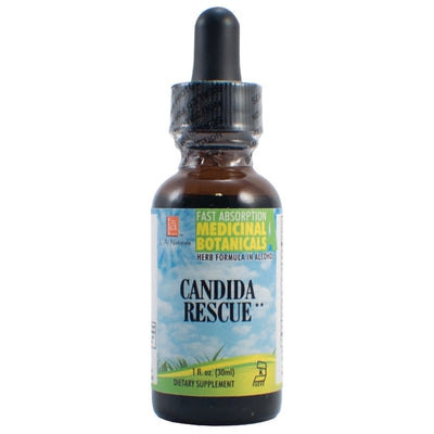 L A NATURALS Candi-Yeast Control & Balance 1 OZ