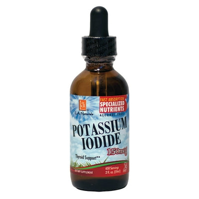 L A NATURALS Potassium Iodide 150mcg 2 OZ