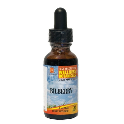 L A NATURALS Bilberry 1 OZ