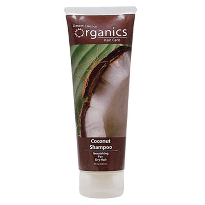 DESERT ESSENCE Coconut Shampoo 8 OZ