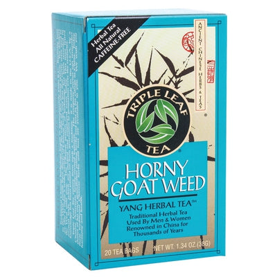 TRIPLE LEAF Horny Goat Weed (Male Vitality) 20 BAG