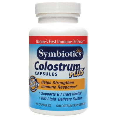 SYMBIOTICS SUPER IMMUNE Colostrum Plus 120 CAP