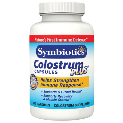 SYMBIOTICS SUPER IMMUNE Colostrum Plus 240 CAP