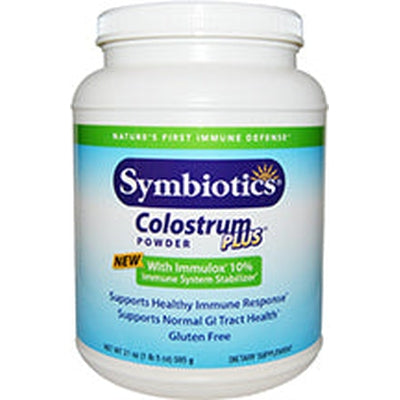 SYMBIOTICS SUPER IMMUNE Colostrum Plus Powder 21 OZ