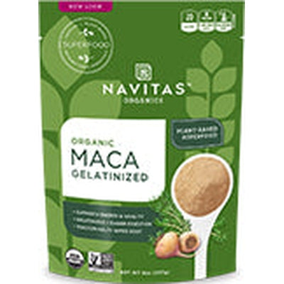 NAVITAS ORGANICS Organic Gelatinized Maca Powder 8 OZ
