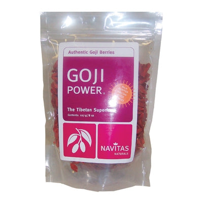 NAVITAS ORGANICS Organic Goji Berries 8 OZ