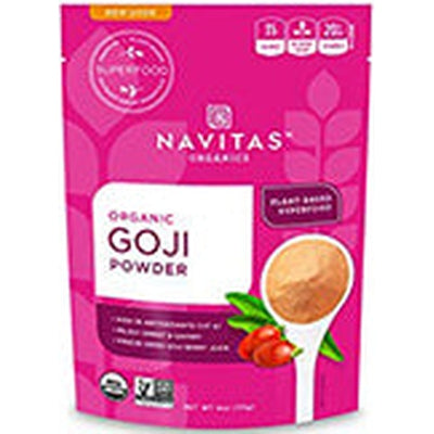 NAVITAS ORGANICS Organic Goji Powder 4 OZ