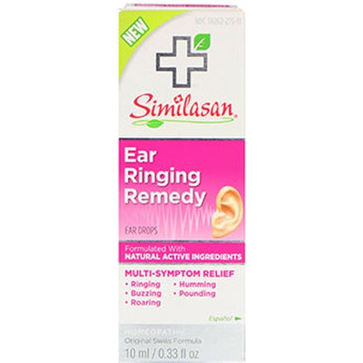 SIMILASAN Ear Ringing Remedy Ear Drops 10 ML