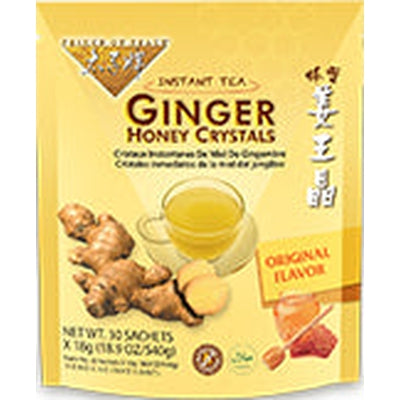 PRINCE OF PEACE Instant Ginger Honey Crystals 30 BAG