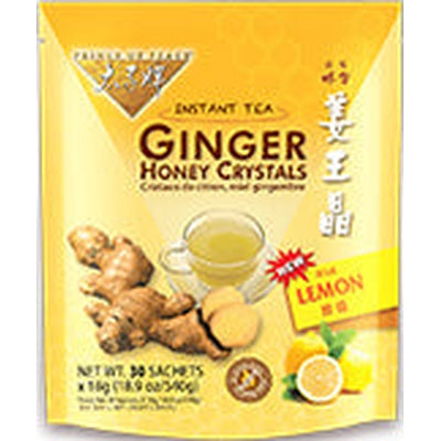PRINCE OF PEACE Ginger Honey Crystals w/Lemon 30 BAG
