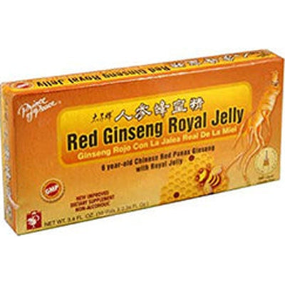 PRINCE OF PEACE Red Ginseng Royal Jelly 10 VIAL