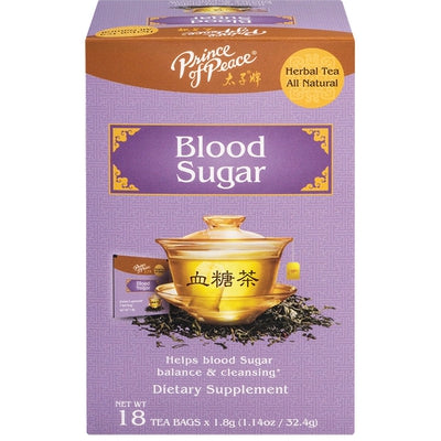 PRINCE OF PEACE Blood Sugar Herbal Tea 18 BAG