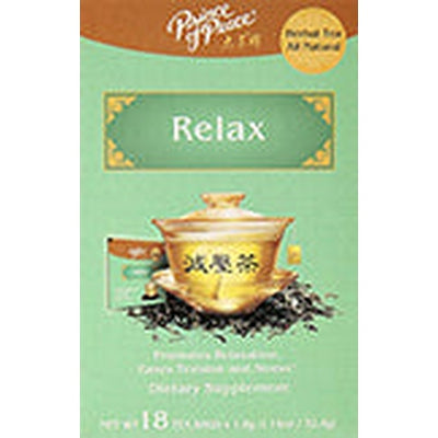 PRINCE OF PEACE Relax Tea 18 BAG