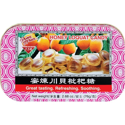 PRINCE OF PEACE Honey Loquat Candy 13 CT