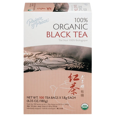 PRINCE OF PEACE Organic Black Tea 100 BAG