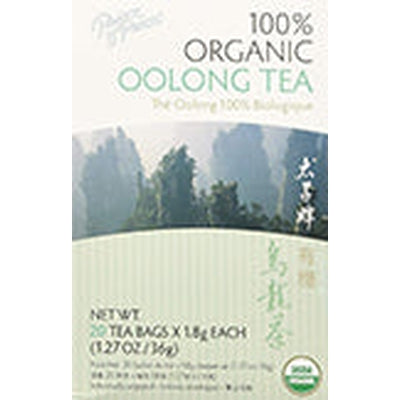 PRINCE OF PEACE Organic Oolong Tea 20 BAG